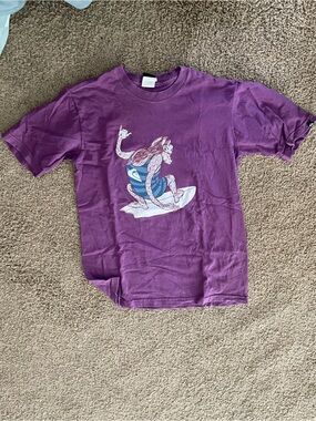 Quiksilver Purple Kids Surf Graphic Tee